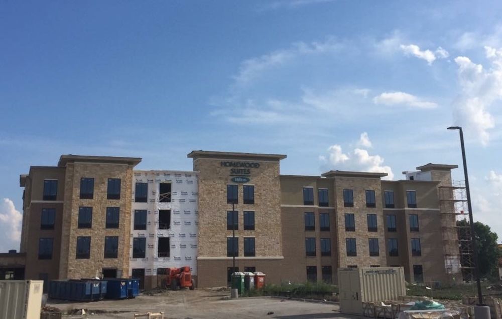 Homewood Suites By Hilton Dallas Arlington South Buitenkant foto