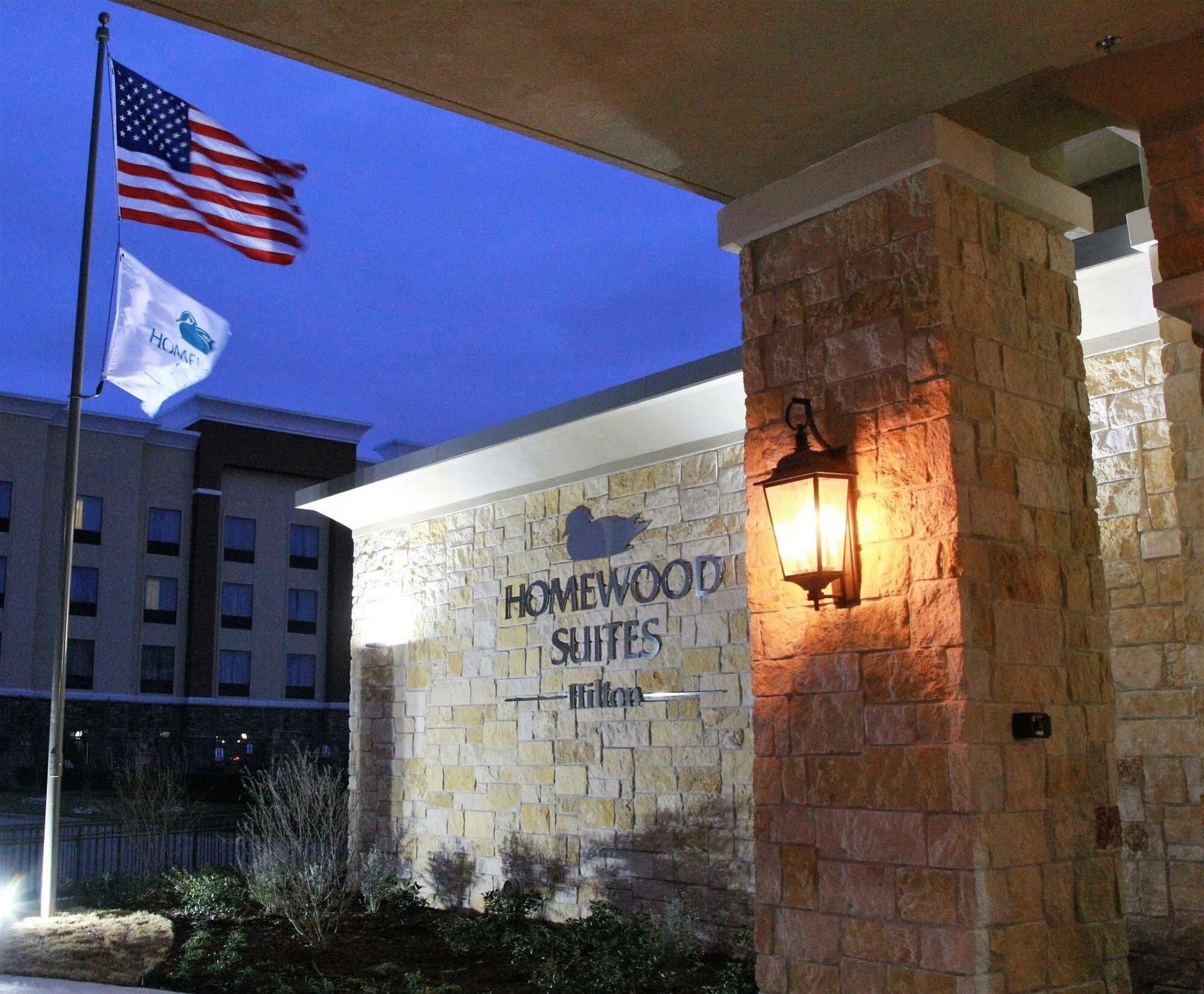 Homewood Suites By Hilton Dallas Arlington South Buitenkant foto