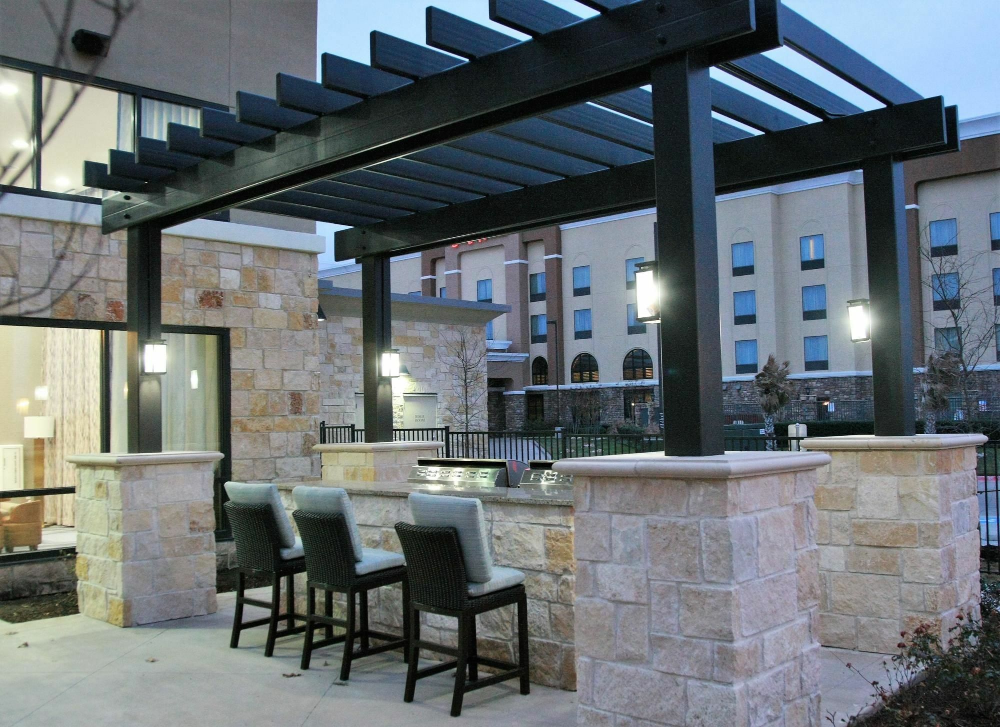 Homewood Suites By Hilton Dallas Arlington South Buitenkant foto